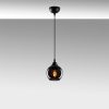 Modern Industrial Chandelier, Fume Color, 15x15cm