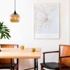 Elegant Gold & Black Chandelier, Adjustable Height, 20cm