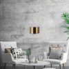 Vintage Metal Wall Lamp, E27 Max 40W, 30x10x22 cm | Modern Glam Design, IP20 Rated