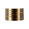 Vintage Metal Wall Lamp, E27 Max 40W, 30x10x22 cm | Modern Glam Design, IP20 Rated