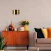 Vintage Metal Wall Lamp, E27 Max 40W, 30x10x22 cm | Modern Glam Design, IP20 Rated