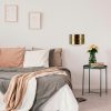 Vintage Metal Wall Lamp, E27 Max 40W, 30x10x22 cm | Modern Glam Design, IP20 Rated