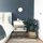 Modern Industrial Chandelier, Black & White, 126 cm