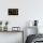 Modern Black Wall Lamp, Metal Body, E27 Socket, 35x10cm