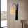 Modern Wall Lamp, Black & Cream, 42 cm Height | Iron Body, E27 Socket, Stylish Industrial Design
