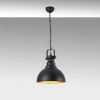 Modern Black Chandelier, Adjustable Height, IP20, 85 cm