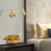 Modern Yellow & Black Wall Lamp, 10x27 cm, IP20