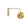 Modern Yellow & Black Wall Lamp, 10x27 cm, IP20
