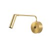 Modern Yellow & Black Wall Lamp, 10x27 cm, IP20