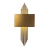 Vintage Metal Wall Lamp, E27 Socket, 75x10x22 cm | Modern Glam Design, IP20, Perfect for Home Decor