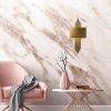 Vintage Metal Wall Lamp, E27 Socket, 75x10x22 cm | Modern Glam Design, IP20, Perfect for Home Decor