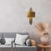 Vintage Metal Wall Lamp, E27 Socket, 75x10x22 cm | Modern Glam Design, IP20, Perfect for Home Decor