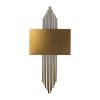 Vintage Metal Wall Lamp, E27 Socket, 75x10x22 cm | Modern Glam Design, IP20, Perfect for Home Decor