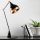 Modern Adjustable Table Lamp, Black & Copper, 50 cm