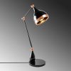 Modern Adjustable Table Lamp, Black & Copper, 50 cm