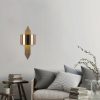 Vintage Wall Lamp, Iron Body, E27 Socket, 75x10x22 cm