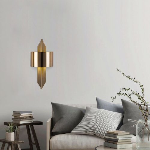 Vintage Wall Lamp, Iron Body, E27 Socket, 75x10x22 cm