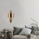 Vintage Wall Lamp, Iron Body, E27 Socket, 75x10x22 cm