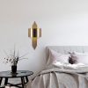 Vintage Wall Lamp, Iron Body, E27 Socket, 75x10x22 cm