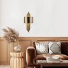Vintage Wall Lamp, Iron Body, E27 Socket, 75x10x22 cm