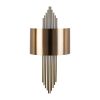 Vintage Wall Lamp, Iron Body, E27 Socket, 75x10x22 cm
