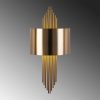 Vintage Wall Lamp, Iron Body, E27 Socket, 75x10x22 cm