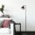 Modern Floor Lamp with Metal Body, Black & Copper, 150 cm Height | E27 Socket, Max 40W | Stylish Scandinavian Design for Home & Office