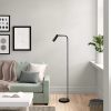 Modern Black Floor Lamp, 120 cm, Metal Body, IP20