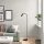 Modern Black Floor Lamp, 120 cm, Metal Body, IP20