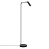 Modern Black Floor Lamp, 120 cm, Metal Body, IP20