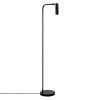 Modern Black Floor Lamp, 120 cm, Metal Body, IP20