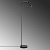 Modern Black Floor Lamp, 120 cm, Metal Body, IP20