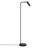 Modern Black Floor Lamp, 120 cm, Metal Body, IP20