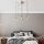 Elegant Copper Chandelier, 126 cm, Adjustable Height | Iron Body, 6 x E27, Nostalgic Glam Design