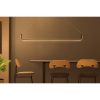 Opviq, 166PRG1203, Adjustable Black LED Chandelier, 0-80 cm, 4000K Light