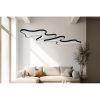 Elegant Black Chandelier (2 Pieces), Adjustable Height 0-80 cm, LED Socket, Yellow Light 4000K | Modern Design, Perfect for Living Room & Dining Areas