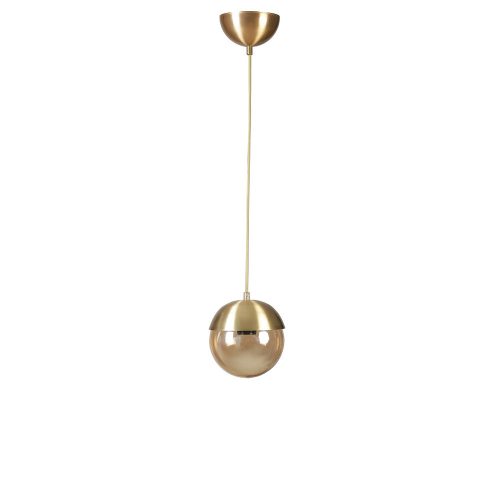 Elegant Gold Chandelier, Adjustable Height, Metal Body