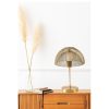 Elegant Gold Table Lamp, Metal Body, 40 cm Height | E27 Socket, Stylish Design for Home & Office