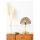Elegant Gold Table Lamp, Metal Body, 40 cm Height | E27 Socket, Stylish Design for Home & Office