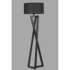 Opviq , 941RTN1410 , Maçka , Black Color , Floor Lamp , With E27 Socket