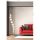 Elegant White Floor Lamp, Metal Body, 155 cm Height