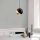 Glam Scandinavian Chandelier, Black & Gold, 20cm, 114cm