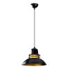 Scandinavian Glam Chandelier, Black Metal, 34x34cm