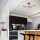 Elegant Copper Chandelier, Metal Body, 64 cm | E27 Socket, IP20 | Stylish Lighting for Modern Spaces