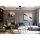 Industrial Black Chandelier, 64x64 cm, E27 Socket, IP20
