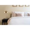 Scandinavian Glam Table Lamp, Gold & Black, 58 cm