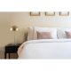 Scandinavian Glam Table Lamp, Gold & Black, 58 cm