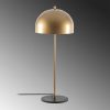 Scandinavian Glam Table Lamp, Gold & Black, 58 cm