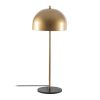 Scandinavian Glam Table Lamp, Gold & Black, 58 cm