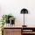 Industrial Black Table Lamp, Metal Body, 58 cm Height